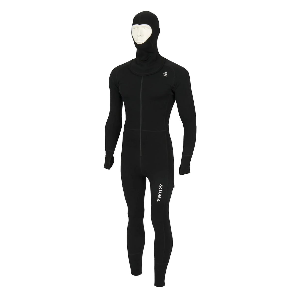Aclima - WarmWool Overall Herre // Jet Black-3-XtraGrej