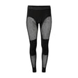 Aclima - WoolNet 120g Dame Lange Underbukser // Sort-1-XtraGrej