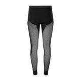 Aclima - WoolNet 120g Dame Lange Underbukser // Sort-2-XtraGrej