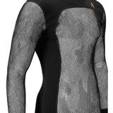 Aclima - Woolnet 120g Herre Crew Neck Uldtrøje // Sort-3-XtraGrej