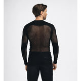 Aclima - Woolnet 120g Herre Crew Neck Uldtrøje // Sort-7-XtraGrej