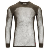 Aclima - WoolNet 120g Herre Crew Neck Uldtrøje // Tarmac-1-XtraGrej