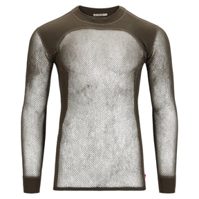 Aclima - WoolNet 120g Herre Crew Neck Uldtrøje // Tarmac-1-XtraGrej