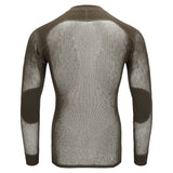 Aclima - WoolNet 120g Herre Crew Neck Uldtrøje // Tarmac-2-XtraGrej