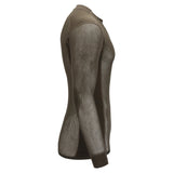 Aclima - WoolNet 120g Herre Crew Neck Uldtrøje // Tarmac-3-XtraGrej