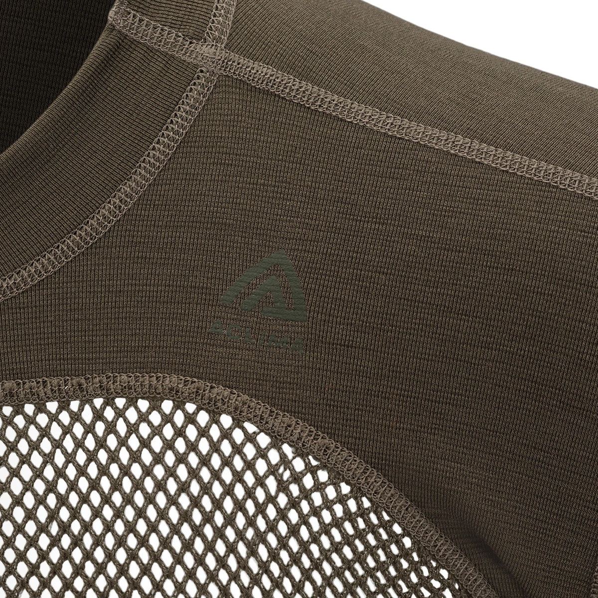 Aclima - WoolNet 120g Herre Crew Neck Uldtrøje // Tarmac-4-XtraGrej
