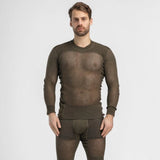 Aclima - WoolNet 120g Herre Crew Neck Uldtrøje // Tarmac-5-XtraGrej