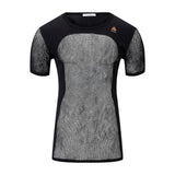 Aclima - WoolNet 120g Herre T-shirt // Sort-1-XtraGrej