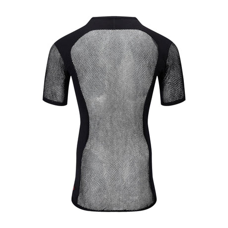 Aclima - WoolNet 120g Herre T-shirt // Sort-2-XtraGrej