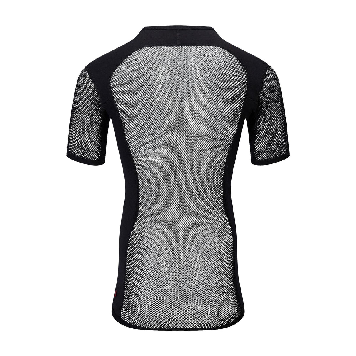 Aclima - WoolNet 120g Herre T-shirt // Sort-2-XtraGrej