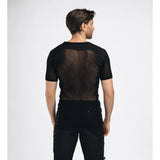 Aclima - WoolNet 120g Herre T-shirt // Sort-6-XtraGrej