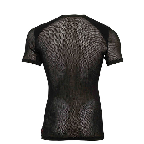 Aclima - WoolNet Light Herre Uld T-shirt // Sort-2-XtraGrej