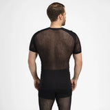 Aclima - WoolNet Light Herre Uld T-shirt // Sort-4-XtraGrej