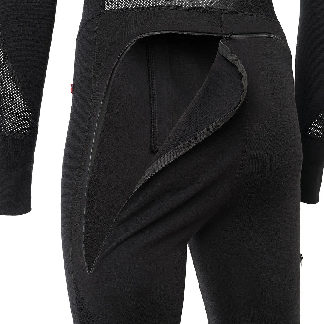 Aclima - WoolNet Original Herre Overall // Jet Black-4-XtraGrej