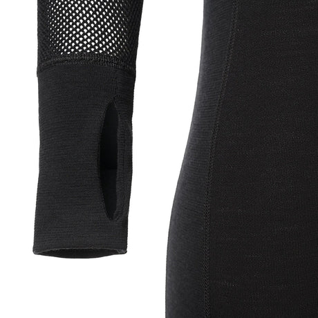 Aclima - WoolNet Original Herre Overall // Jet Black-5-XtraGrej
