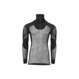Aclima - WoolNet Original Herre Polo // Sort-1-XtraGrej