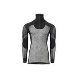 Aclima - WoolNet Original Herre Polo // Sort-1-XtraGrej