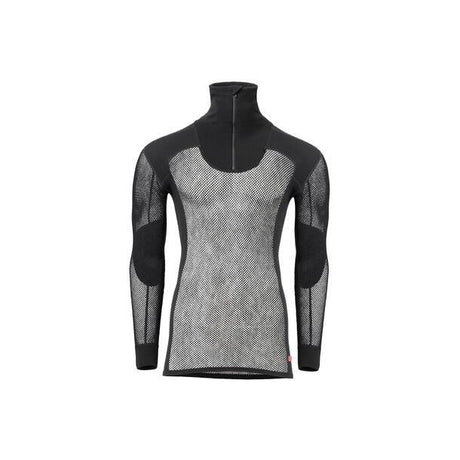 Aclima - WoolNet Original Herre Polo // Sort-1-XtraGrej