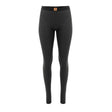 Aclima - WoolTerry 220g Dame Lange Underbukser // Sort-1-XtraGrej