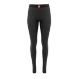 Aclima - WoolTerry 220g Dame Lange Underbukser // Sort-1-XtraGrej