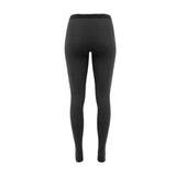 Aclima - WoolTerry 220g Dame Lange Underbukser // Sort-2-XtraGrej