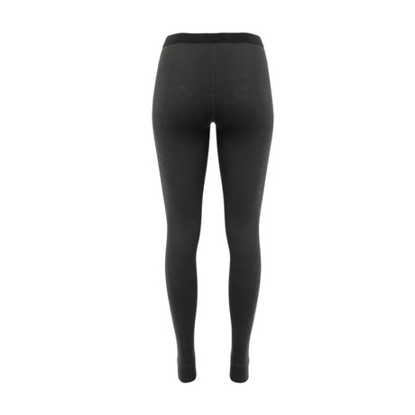 Aclima - WoolTerry 220g Dame Lange Underbukser // Sort-2-XtraGrej