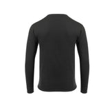 Aclima - WoolTerry 220g Herre Crew Neck // Sort-2-XtraGrej