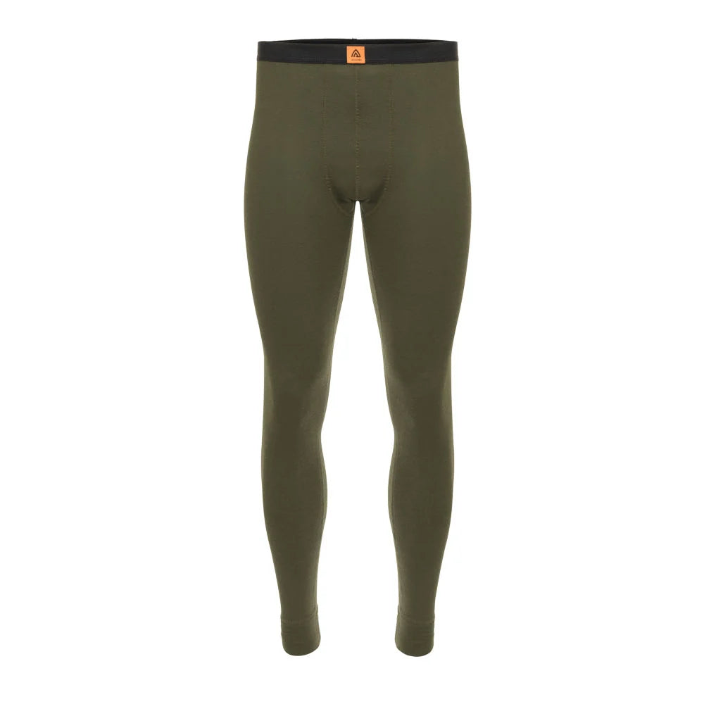 Aclima - WoolTerry 220g Herre Lange Underbukser // Olivengrøn-1-XtraGrej
