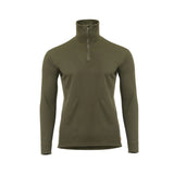 Aclima - WoolTerry 220g Herre Polo // Olivengrøn-1-XtraGrej