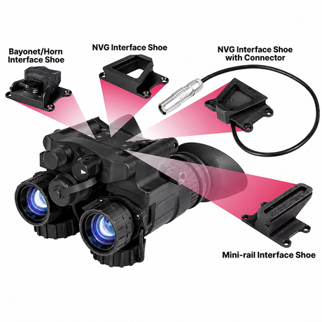 AGM Global Vision - NVG-40 Gen 2+ NW1 Hvid Natkikkert-4-XtraGrej