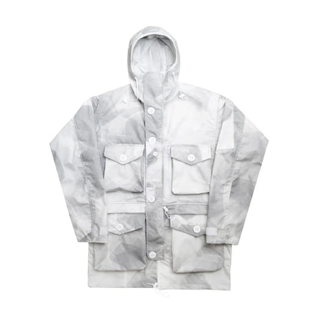 Arktis - Combat Smock Kampjakke (Hvid m. mønster) Str. XS (OUTLET)-1-XtraGrej
