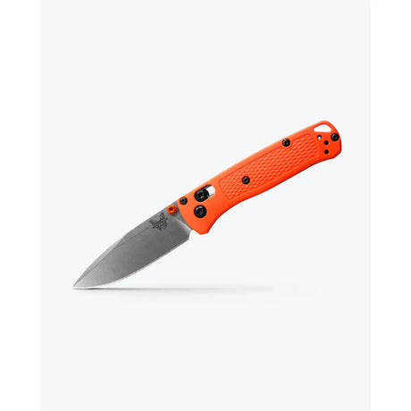 Benchmade - Mini Bugout Foldekniv Mesa // Orange-1-XtraGrej