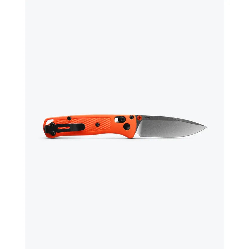 Benchmade - Mini Bugout Foldekniv Mesa // Orange-3-XtraGrej