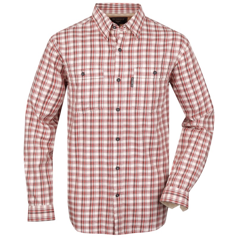 BUSHMAN Skjorte BEROL - Beige
