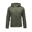 Black Diamond - Alpine Start Herre Hoodie // Olivengrøn-1-XtraGrej