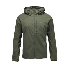 Black Diamond - Alpine Start Herre Hoodie // Olivengrøn-1-XtraGrej