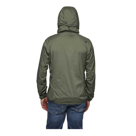 Black Diamond - Alpine Start Herre Hoodie // Olivengrøn-4-XtraGrej