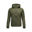 Black Diamond - Alpine Start Let Softshell Herre Jakke // Dark Moss-1-XtraGrej