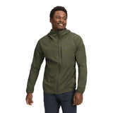 Black Diamond - Alpine Start Let Softshell Herre Jakke // Dark Moss-2-XtraGrej