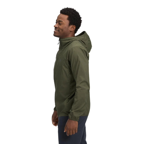 Black Diamond - Alpine Start Let Softshell Herre Jakke // Dark Moss-3-XtraGrej