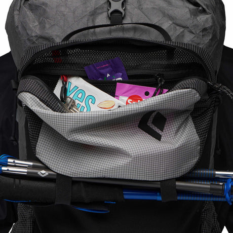 Black Diamond - Beta Light Satellite Taske 4L // Black Alloy-2-XtraGrej