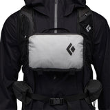 Black Diamond - Beta Light Satellite Taske 4L // Black Alloy-3-XtraGrej