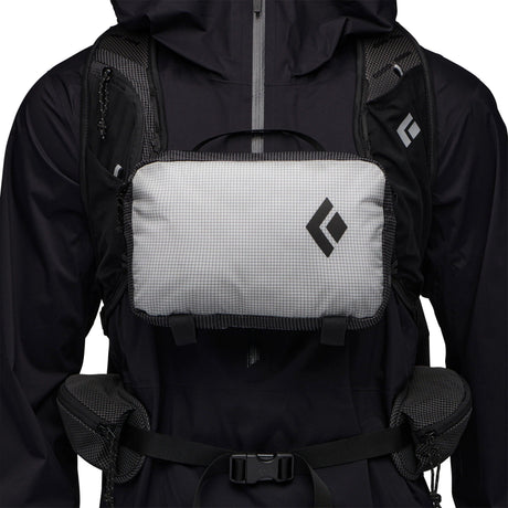 Black Diamond - Beta Light Satellite Taske 4L // Black Alloy-3-XtraGrej