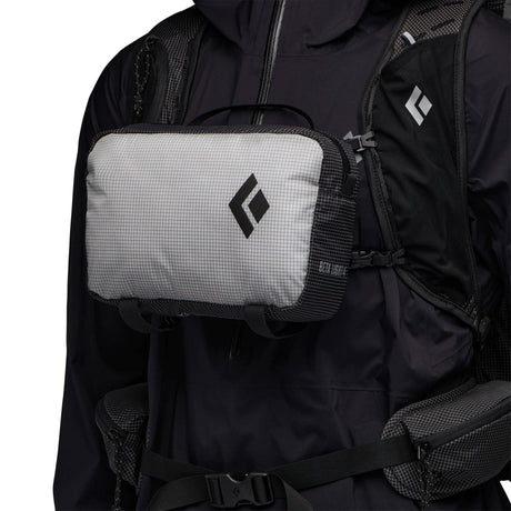 Black Diamond - Beta Light Satellite Taske 4L // Black Alloy-4-XtraGrej