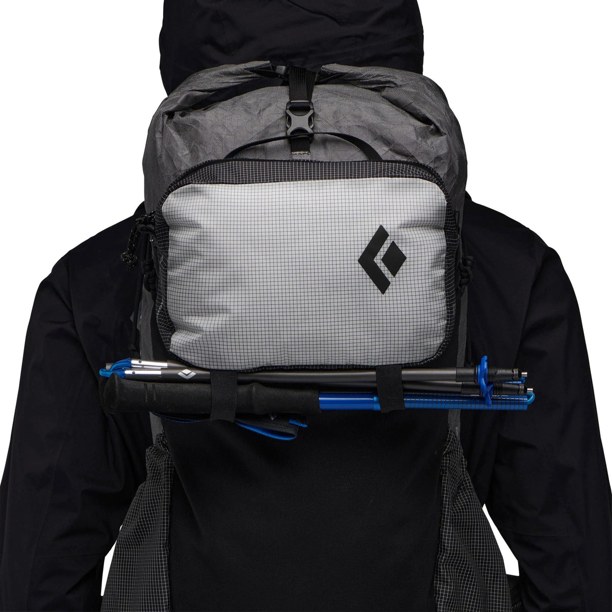 Black Diamond - Beta Light Satellite Taske 4L // Black Alloy-5-XtraGrej