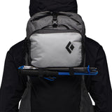 Black Diamond - Beta Light Satellite Taske 4L // Black Alloy-5-XtraGrej