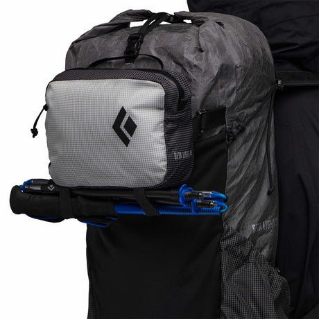 Black Diamond - Beta Light Satellite Taske 4L // Black Alloy-6-XtraGrej