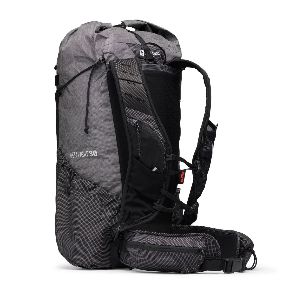 Black Diamond - Beta Light Vandrerygsæk 30L // Storm Gray-2-XtraGrej