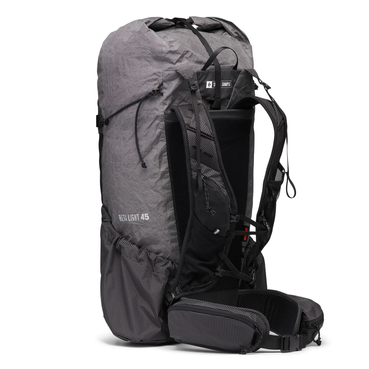 Black Diamond - Beta Light Vandrerygsæk 45L // Storm Gray-2-XtraGrej