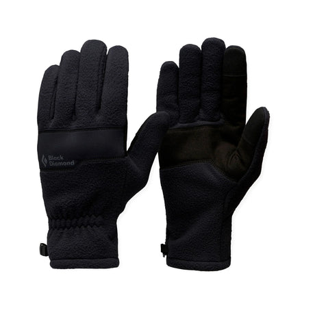 Black Diamond - Everyday Fleece Handsker // Sort-1-XtraGrej